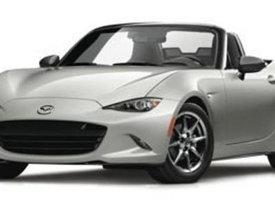 2017 Mazda MX-5 Miata Sport 2DR Convertible 6M