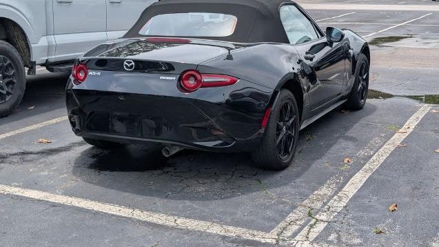 2025 Mazda MX-5 Miata Sport