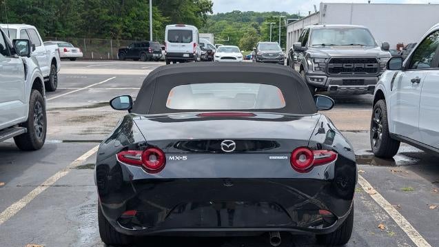 2025 Mazda MX-5 Miata Sport