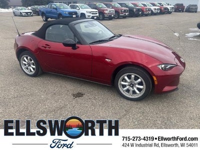 2024 Mazda MX-5 Miata Sport 2DR Convertible
