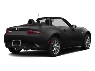 2016 Mazda MX-5 Miata Sport 2DR Convertible 6M