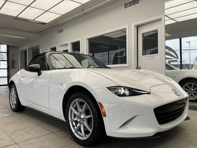 2016 Mazda MX-5 Miata Sport 2DR Convertible 6M