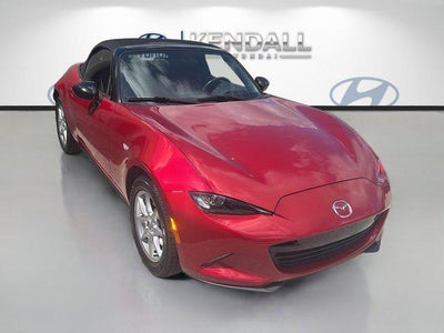 Photo of a 2016 Mazda MX-5 Miata Sport 2DR Convertible 6M for sale