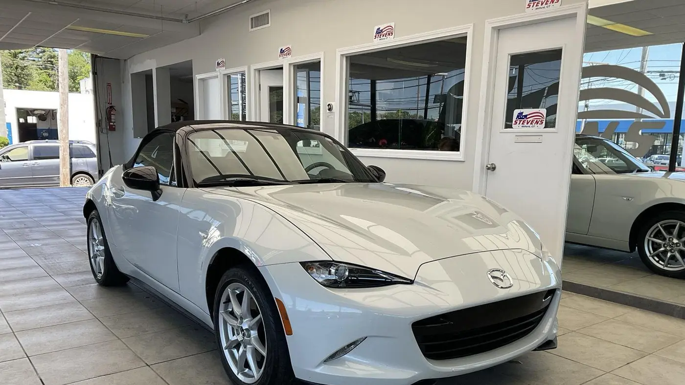 Preowned 2016 Mazda MX-5 Miata Sport for Sale