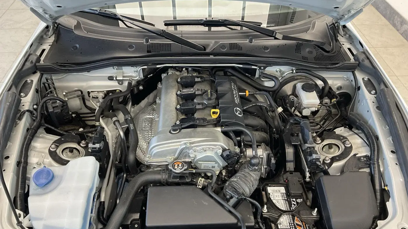 2016 Mazda MX-5 Miata Sport