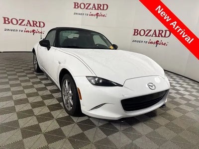 2016 Mazda MX-5 Miata Sport 2DR Convertible 6M