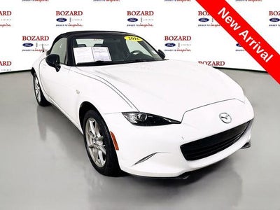 2016 Mazda MX-5 Miata Sport 2DR Convertible 6M