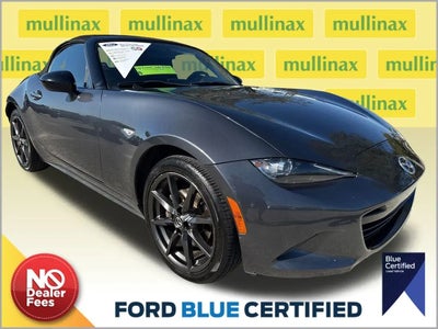 2017 Mazda MX-5 Miata Club 2DR Convertible 6M