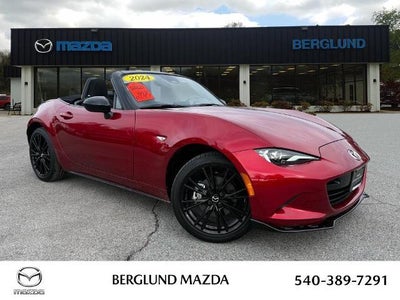2024 Mazda MX-5 Miata Club 2DR Convertible
