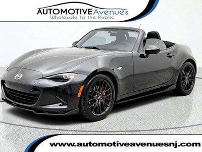 2016 Mazda MX-5 Miata Club 2DR Convertible 6M
