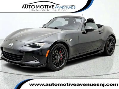 2016 Mazda MX-5 Miata Club 2DR Convertible 6M