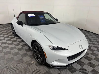 2018 Mazda MX-5 Miata Club 2DR Convertible 6M