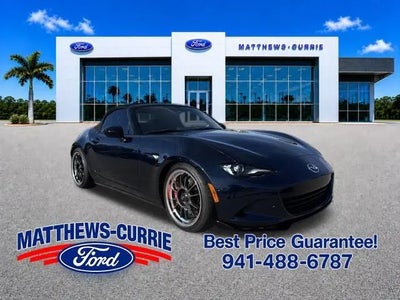 Photo of a 2024 Mazda MX-5 Miata Club 2DR Convertible for sale