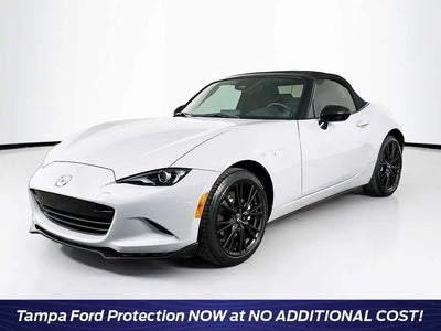 2024 Mazda MX-5 Miata Club 2DR Convertible