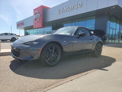 Photo of a 2018 Mazda MX-5 Miata Club 2DR Convertible 6M for sale