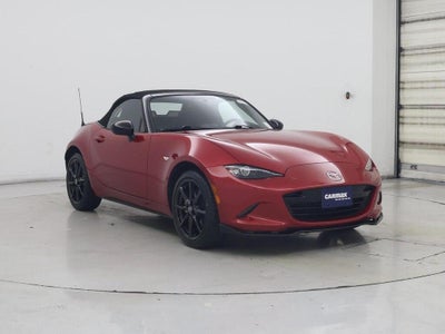 2016 Mazda MX-5 Miata Club 2DR Convertible 6M