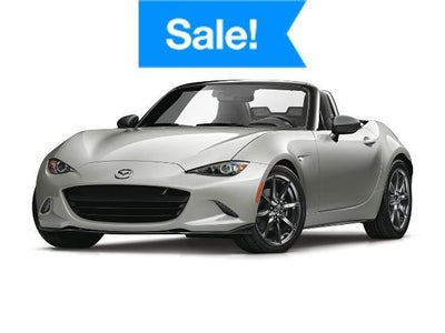 Photo of a 2017 Mazda MX-5 Miata Club 2DR Convertible 6M for sale