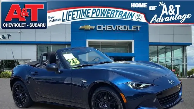 Preowned 2025 Mazda MX-5 Miata Club for Sale