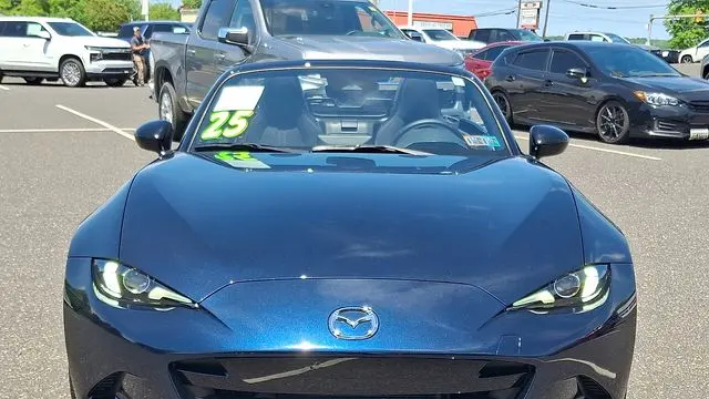 2025 Mazda MX-5 Miata Club
