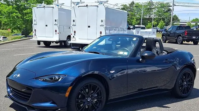 2025 Mazda MX-5 Miata Club