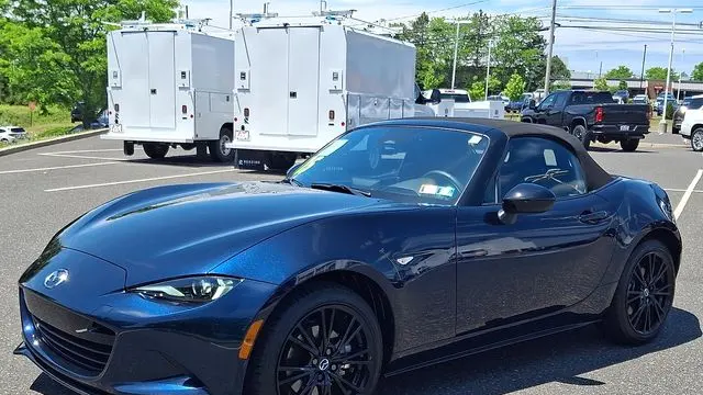 2025 Mazda MX-5 Miata Club