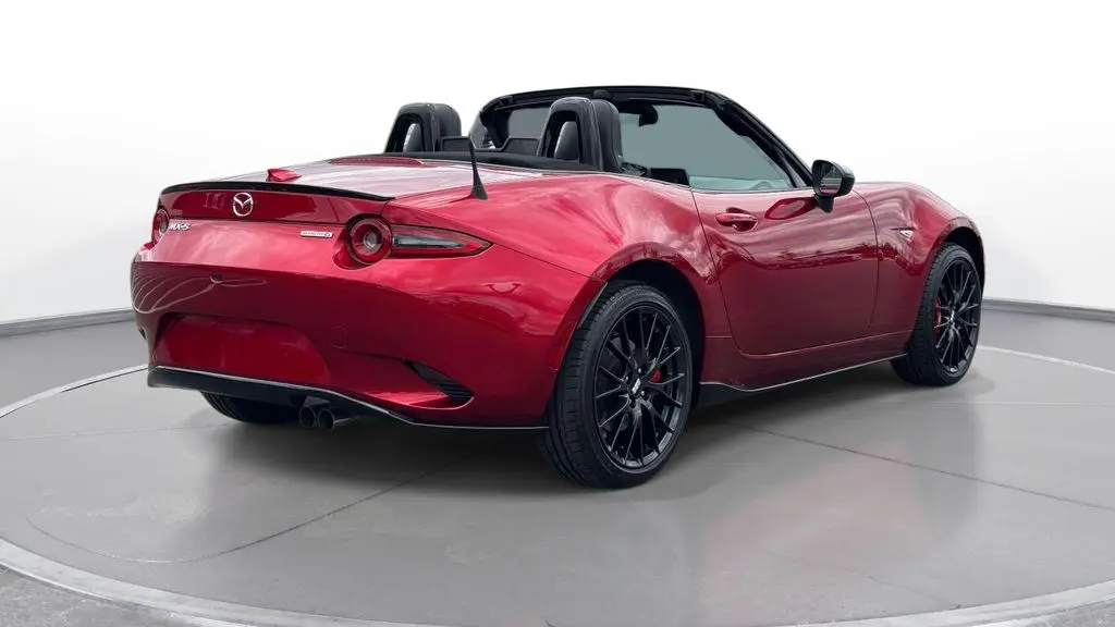2025 Mazda MX-5 Miata Club
