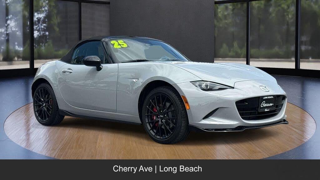 Preowned 2025 Mazda MX-5 Miata Club for Sale