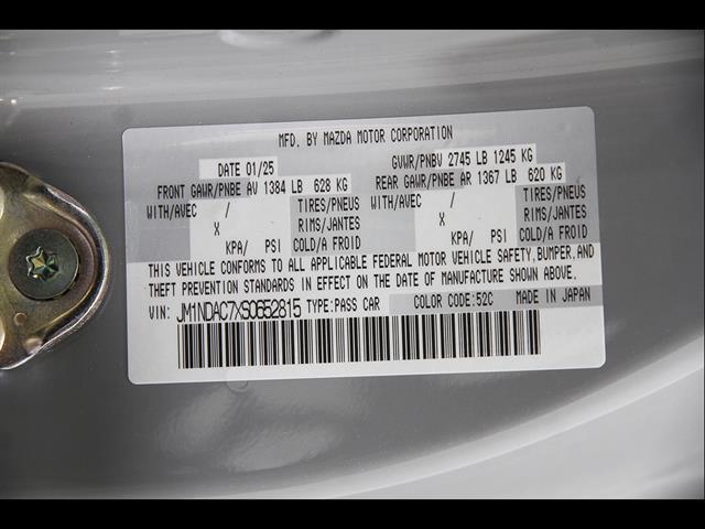 2025 MAZDA MX-5 - $32,500