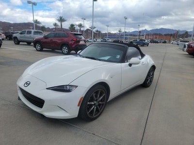 2021 Mazda MX-5 Miata Grand Touring 2DR Convertible 6A
