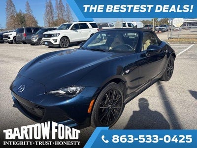 2025 Mazda MX-5 Miata Grand Touring 2DR Convertible 6M