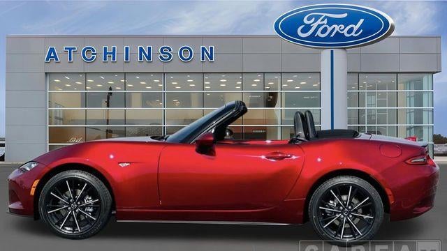 Preowned 2025 Mazda MX-5 Miata Grand Touring for Sale