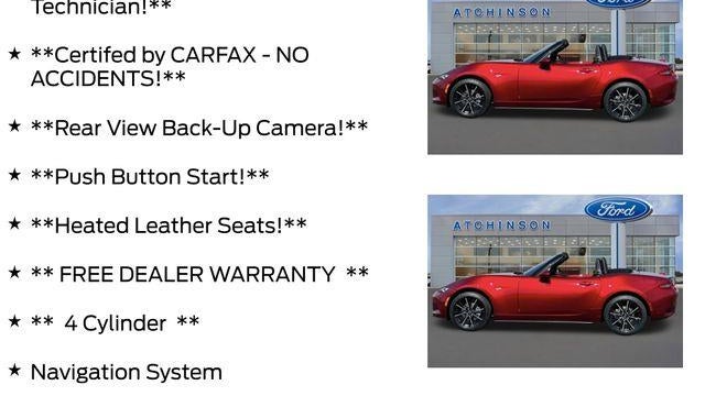 2025 Mazda MX-5 Miata Grand Touring