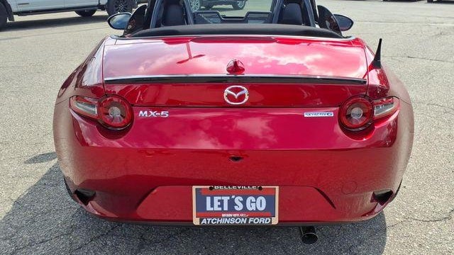 2025 Mazda MX-5 Miata Grand Touring