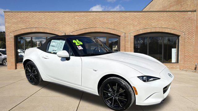 Preowned 2026 Mazda MX-5 Miata Grand Touring for Sale