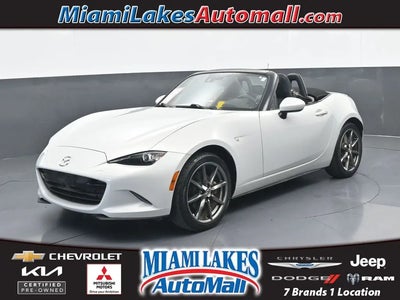 2016 Mazda MX-5 Miata Grand Touring 2DR Convertible 6M