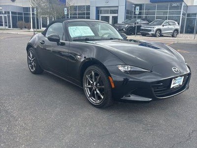 Photo of a 2016 Mazda MX-5 Miata Grand Touring 2DR Convertible 6M for sale