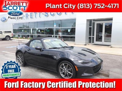 Photo of a 2016 Mazda MX-5 Miata Grand Touring 2DR Convertible 6M for sale