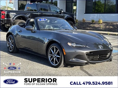 Photo of a 2022 Mazda MX-5 Miata Grand Touring 2DR Convertible 6A for sale