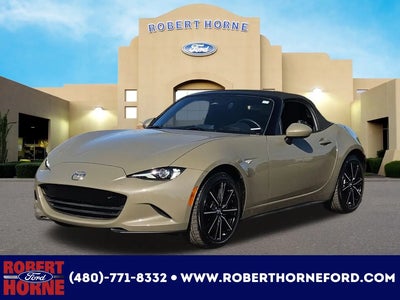 2024 Mazda MX-5 Miata Grand Touring 2DR Convertible 6M