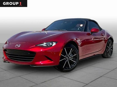 2024 Mazda MX-5 Miata Grand Touring 2DR Convertible 6M