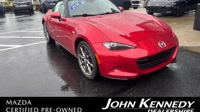 2016 Mazda MX-5 Miata Grand Touring