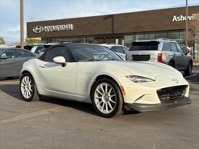 2016 Mazda MX-5 Miata Grand Touring 2DR Convertible 6M
