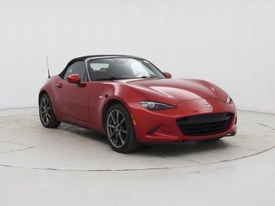 2017 Mazda MX-5 Miata Grand Touring 2DR Convertible 6M