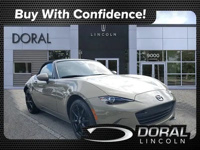 2023 Mazda MX-5 Miata Grand Touring 2DR Convertible 6M