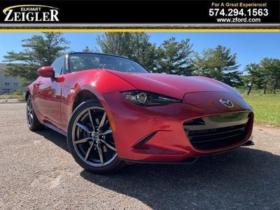 2016 Mazda MX-5 Miata Grand Touring 2DR Convertible 6M