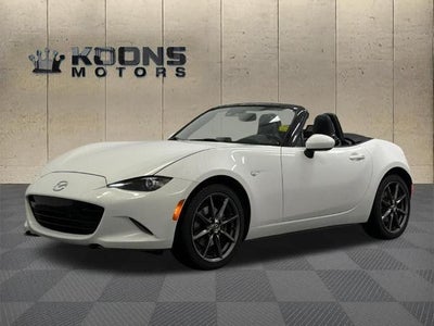 2017 Mazda MX-5 Miata Grand Touring 2DR Convertible 6M