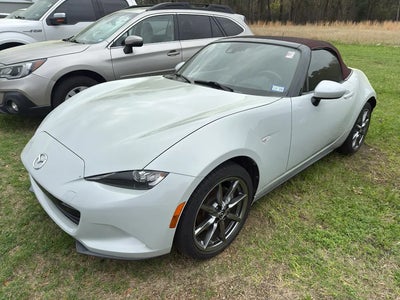 2018 Mazda MX-5 Miata Grand Touring 2DR Convertible 6M