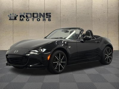 Photo of a 2025 Mazda MX-5 Miata Grand Touring 2DR Convertible 6M for sale