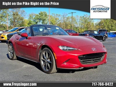 Photo of a 2016 Mazda MX-5 Miata Grand Touring 2DR Convertible 6M for sale