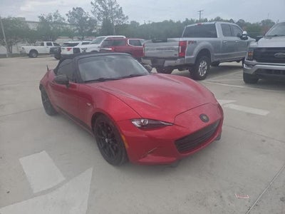 2017 Mazda MX-5 Miata Grand Touring 2DR Convertible 6M